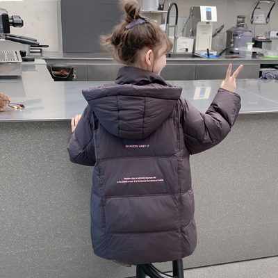 女童棉服2025新款冬装儿童网红洋气时髦羽绒爆款棉袄女孩冬季外套