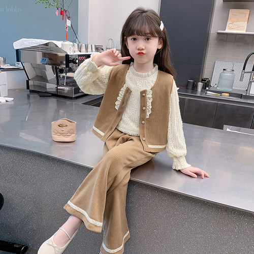 洋气3件套春秋时尚套装