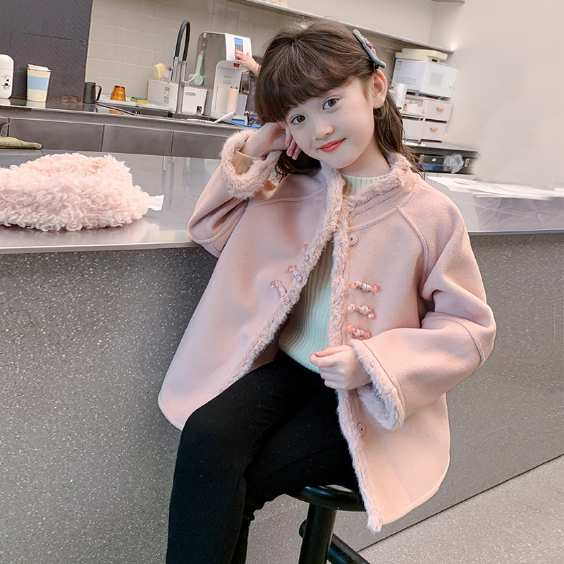 女童外套2025新款秋冬款儿童洋气时髦加绒加厚大衣女孩冬季风衣潮,童装/婴儿装/亲子装,普通外套,淘宝优惠券,粉丝福利购,淘宝优惠卷