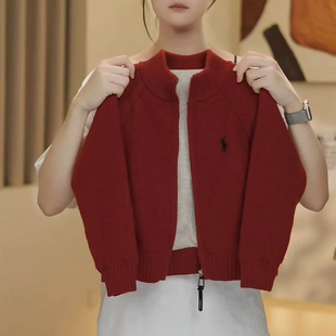 女童外套冬装2026新款洋气儿童韩版加厚针织毛线衫小女孩冬季上衣