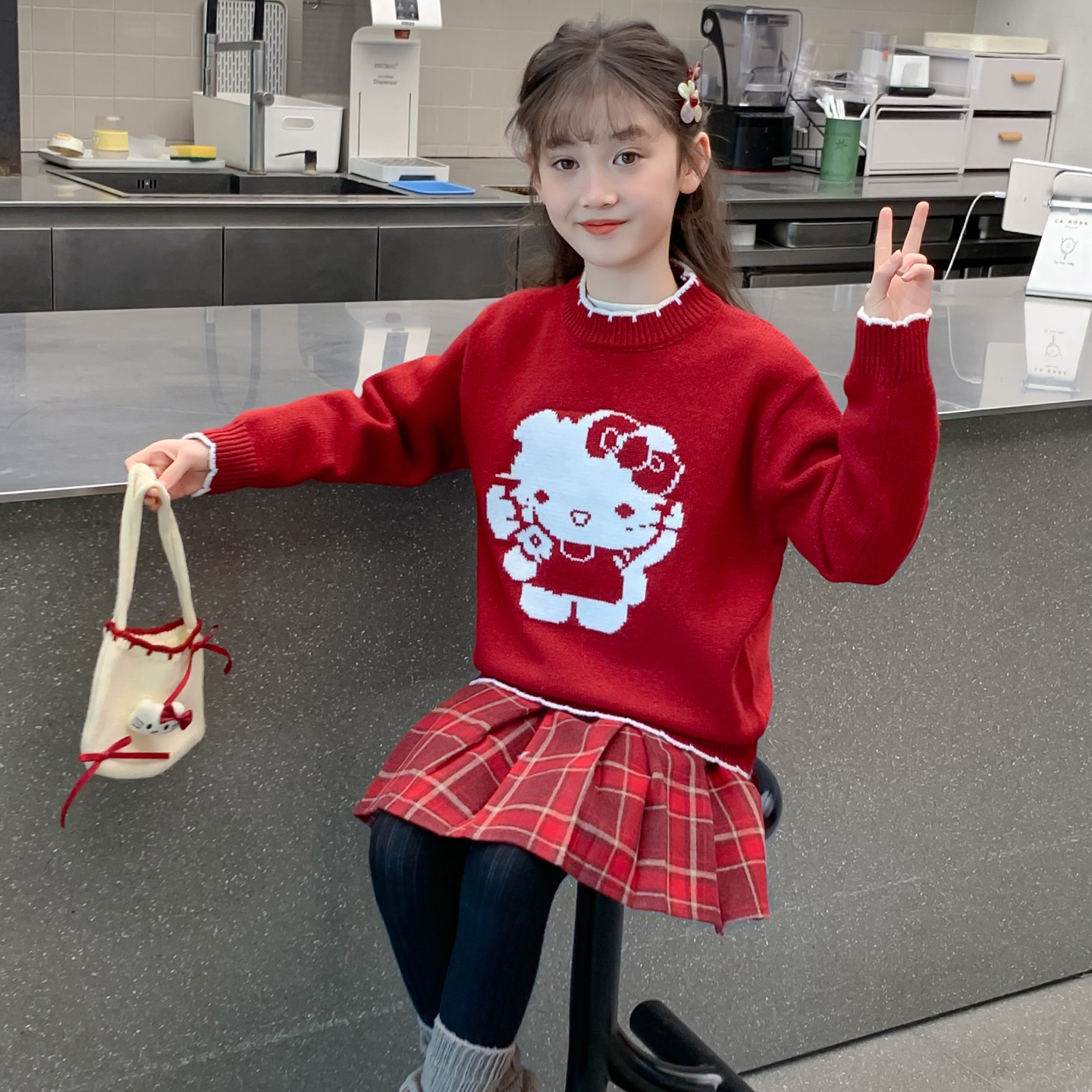 TMM25790-像素KT毛衣