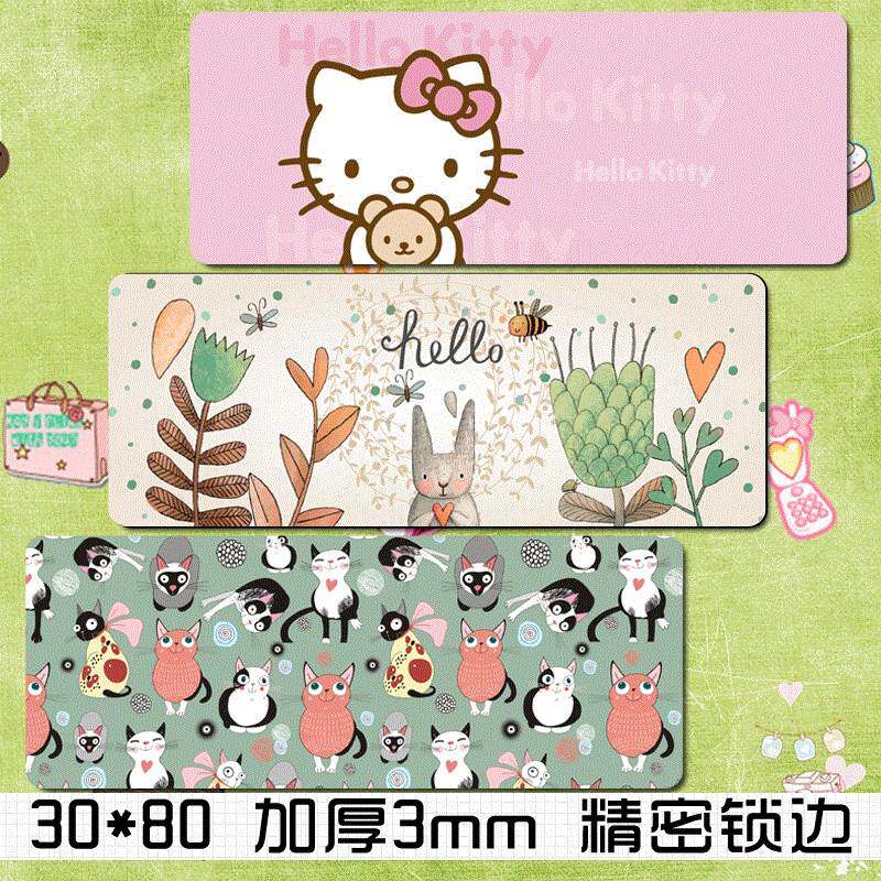 办公室耐用韩版鼠标垫可爱女生清新文艺办公大号个性长款儿童橡。|ruв категории компьютерное оборудование/дисплей/Компьютерная периферия, Компьютерная периферия, коврик для мыши/Вставить/запястье колодка - от Buy2taobao.com для оказания профессиональной услуги покупки агента Taobao