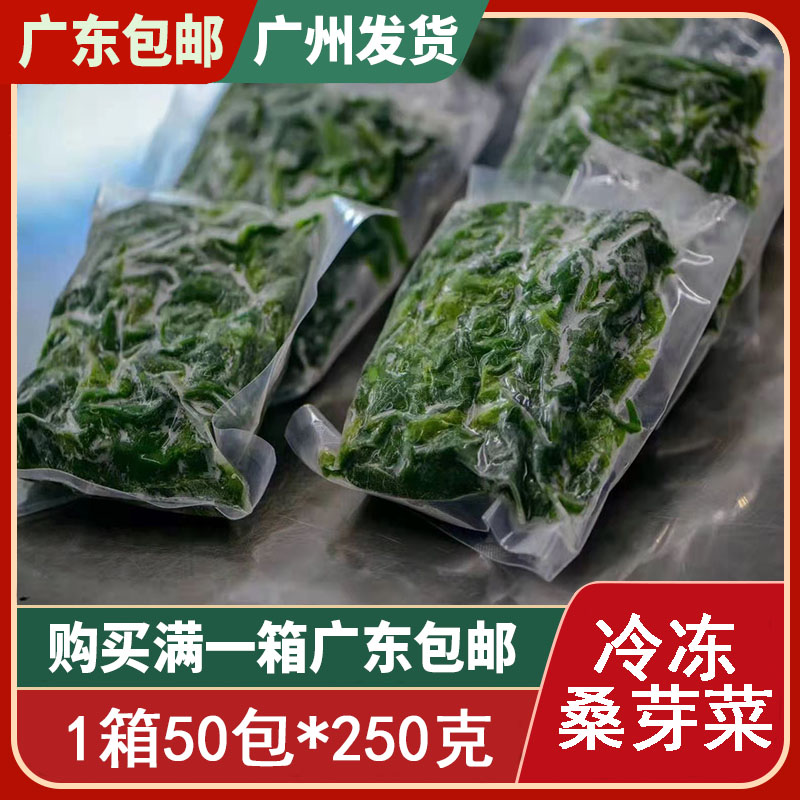 新鲜冷冻桑叶上汤桑芽绿色食品