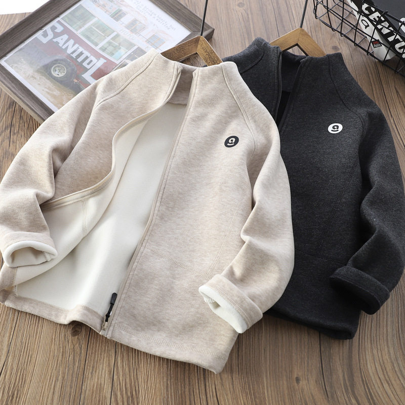 男童女童立领外套秋冬款加绒一体绒防风保暖运动潮中大童校服神器,童装/婴儿装/亲子装,普通外套,淘宝优惠券,粉丝福利购,淘宝优惠卷