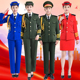 服装 护卫队护旗手升旗仪式 合唱团演出服 仪仗队服装 学生升旗手服装