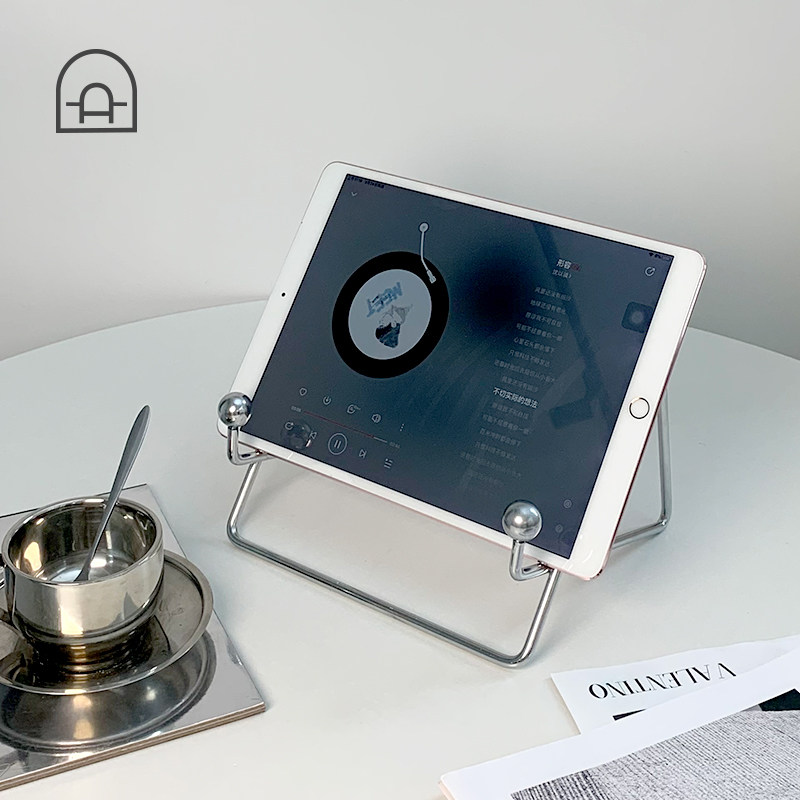 金属平板支架桌面ipad电脑支撑架看书学习懒人神器床上架子阅读架,家居饰品,创意礼品,淘宝优惠券,粉丝福利购,淘宝优惠卷