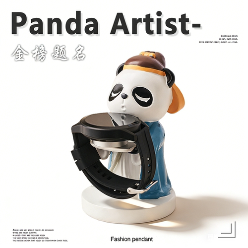 苹果s10华为手表充电器s9智能红米支架gt5三星gt4放置底座iwatch