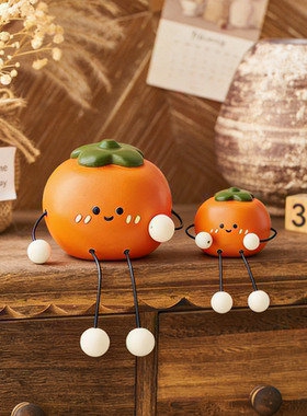 房间卧室置物架洞洞板吊脚娃娃摆件装饰品电视柜墙上创意可爱家居