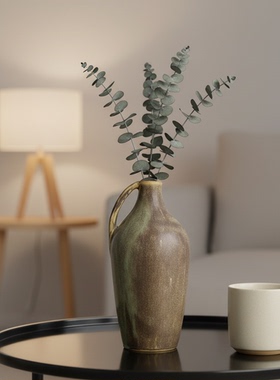 简约现代陶瓷花瓶桌面摆件送礼