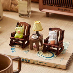 生日礼物毕业送女生朋友的闺蜜女孩子实用儿童老师离职桌面摆件