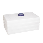 加厚塑胶长方形水罐环卫车改装 水箱汽车运输柴油防腐塑料方桶卧式