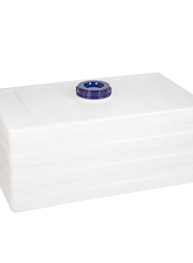 加厚塑胶长方形水罐环卫车改装水箱汽车运输柴油防腐塑料方桶卧式