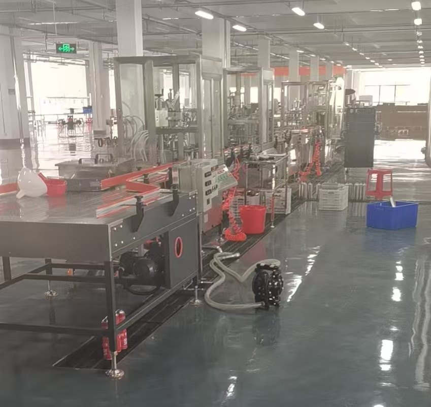 1月30日菏泽ZX直线灌装机（型号ZX-4）机器设备网络拍卖公告