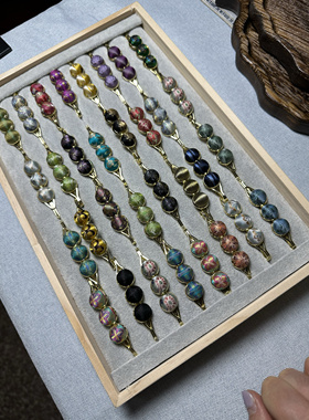 名家宋锦手工一字夹单边夹新中式配夹汉服