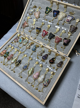 真丝宋锦手工挂件吊坠压襟中国风汉服旗袍压襟