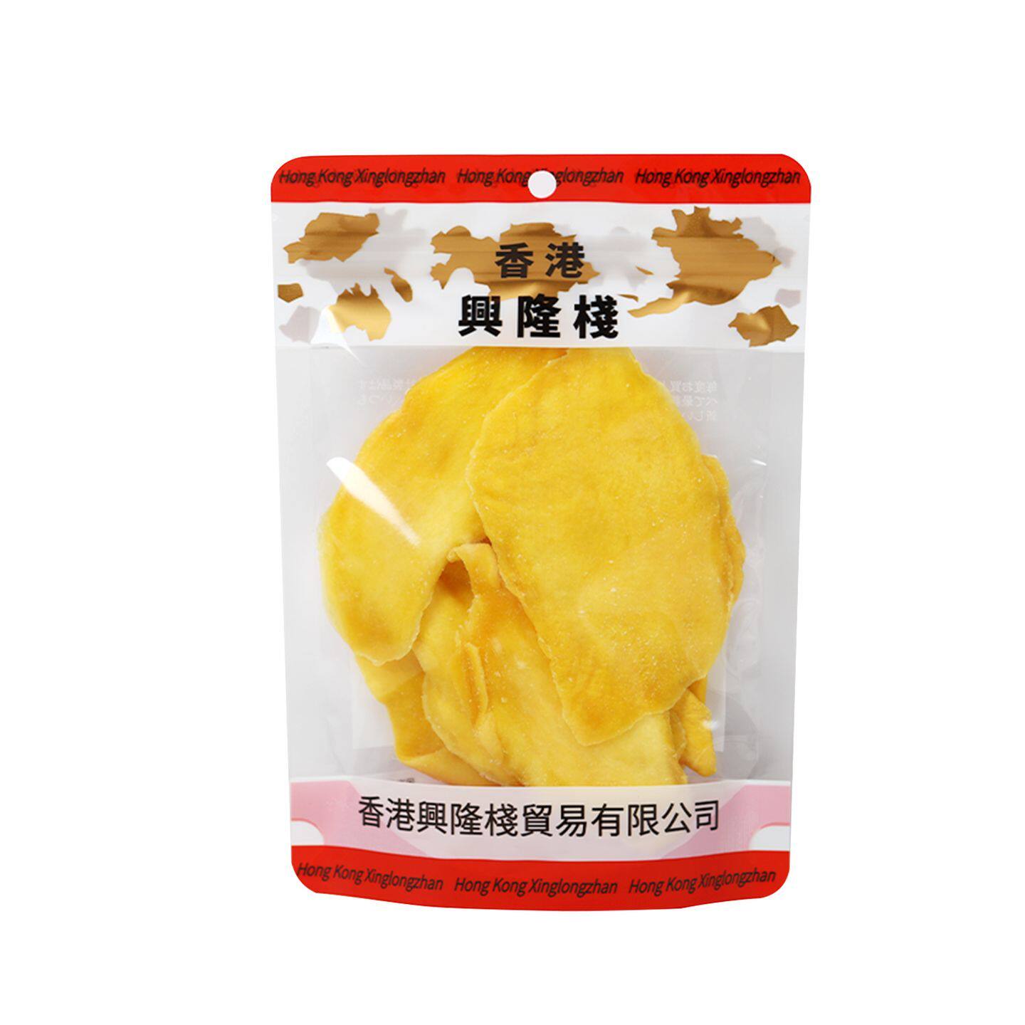 新货芒果干100g芒果片零食原味原切泰国风味水果脯干休闲小吃年货