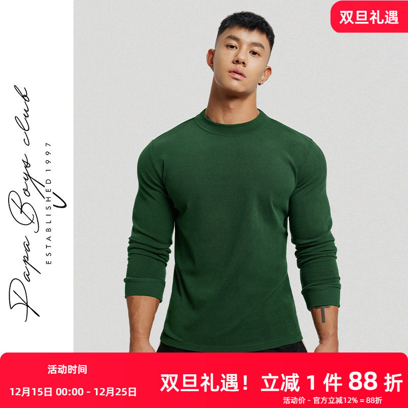 tomatopapa长袖美式基础青年