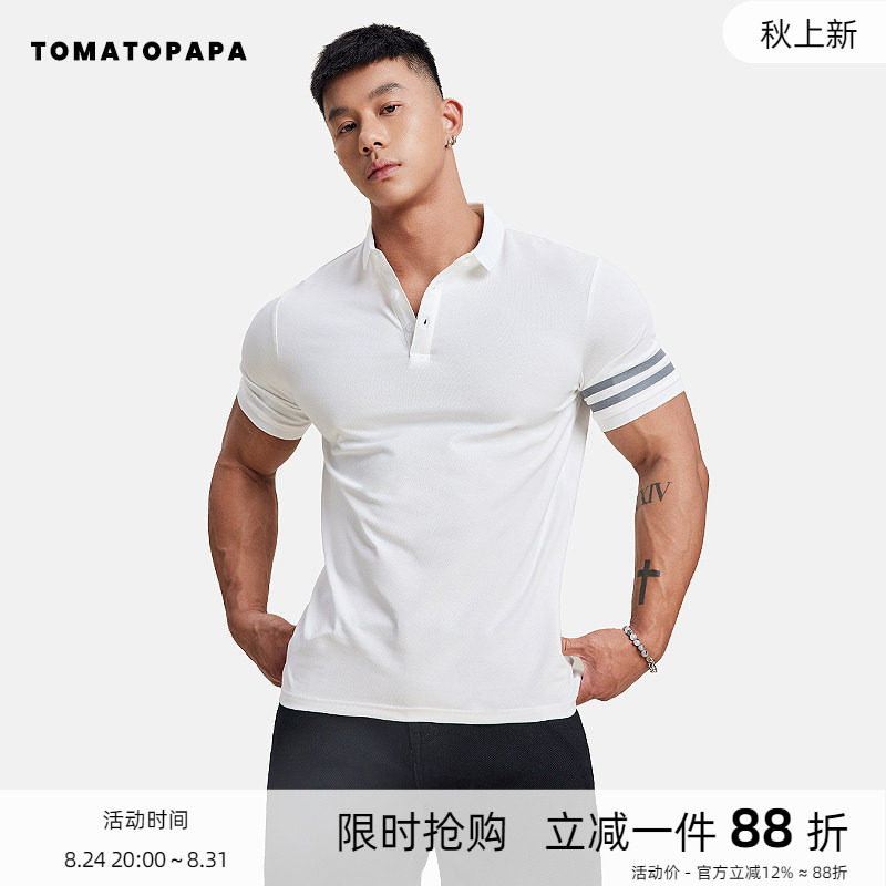 tomatopapa夏季短袖美式街头图片