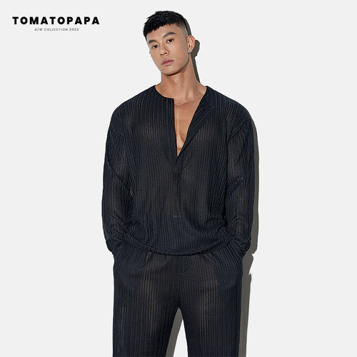 tomatopapa居家柔软衣服宽松版型