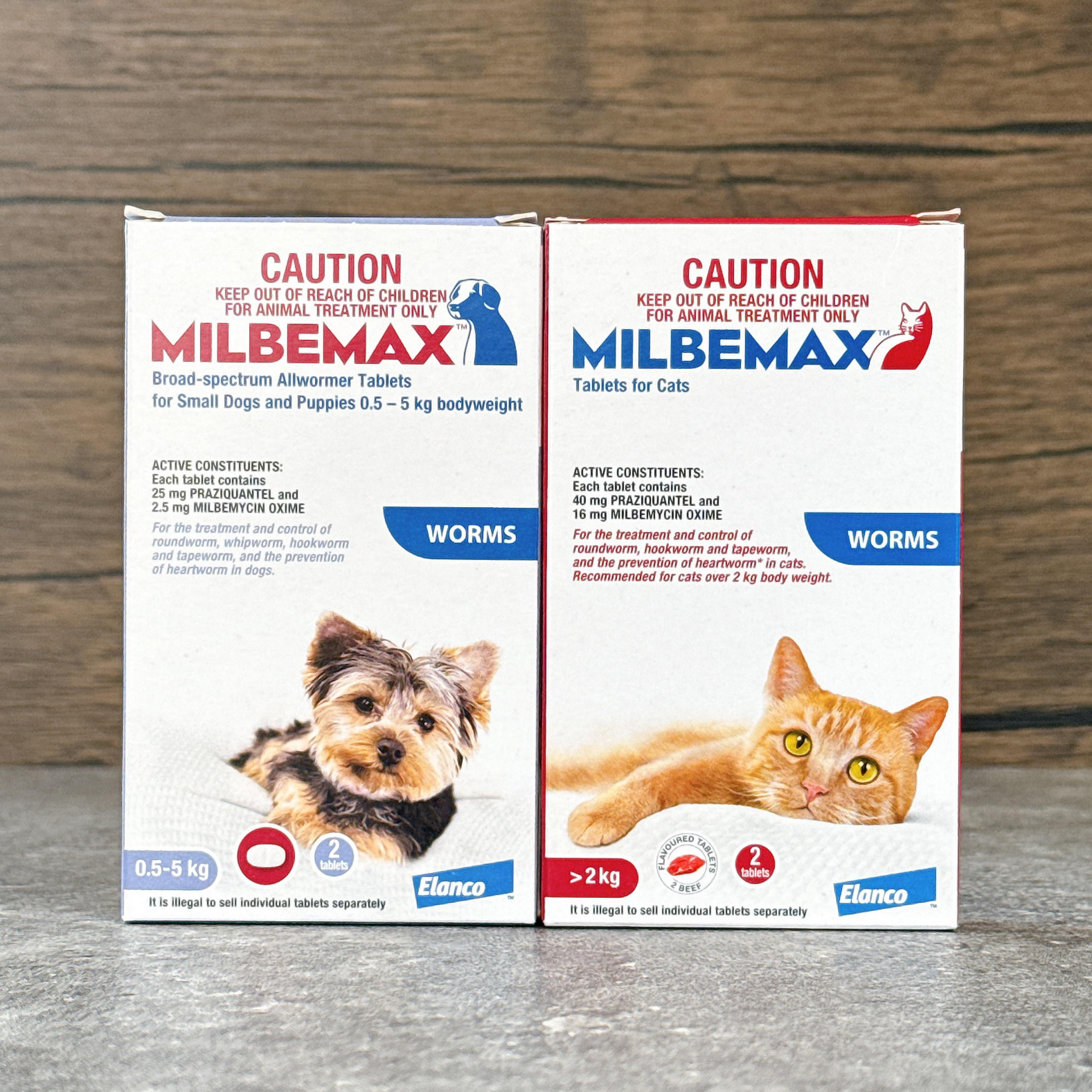 澳版Milbemax瑞士诺华大小妙巴狗狗猫咪
