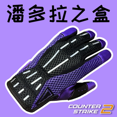 CSGO周边潘多拉之盒运动手套刀游戏实物皮肤饰品CS2摩托车骑行cos