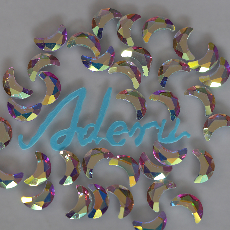 aderu 阿德露 中国水晶烫钻著名品牌 产品质量媲美奥钻施华洛 进口无铅环保水晶 欧洲环保认证 闪亮无比 进口德国胶水 稳定牢固 大小颜色一致无色差