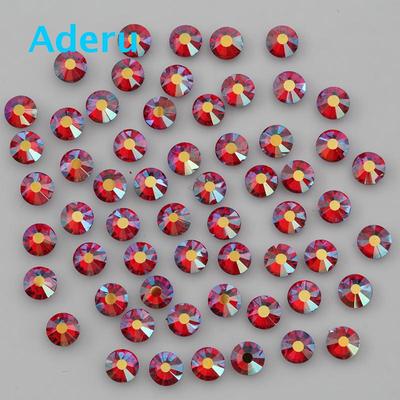 diy超闪新娘妆平底美甲店用水钻