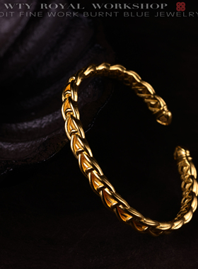 梧桐雨造办处细工足金穗影菱光