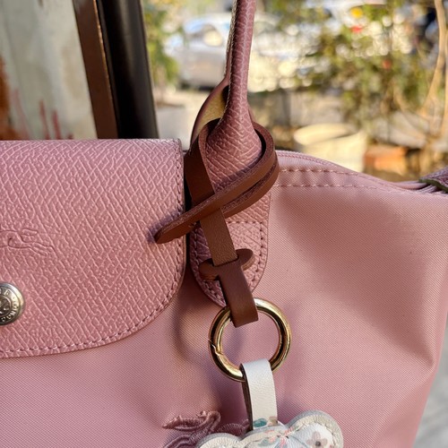 手工制作真皮包包挂件连接扣