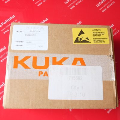 KUKA 00-117-336 库卡全新机器人用DSE卡 DSE-IBS-C33 00117336