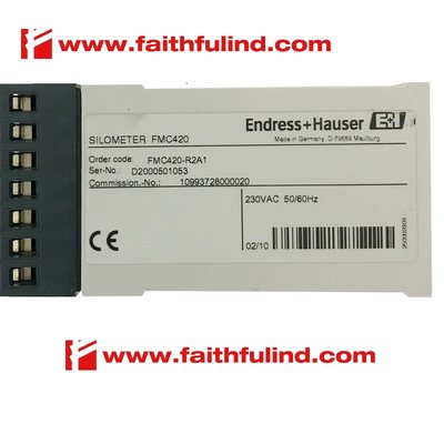 非标价E+H FMC420-R2A1 恩德斯豪斯全新电容信号转换器 917079-90
