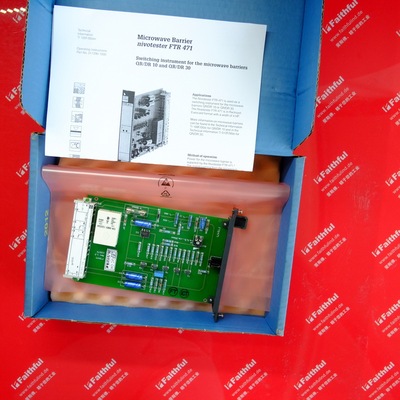 E+HFTR471 恩德斯豪斯全新信号变送模块 Nivotester FTR 471