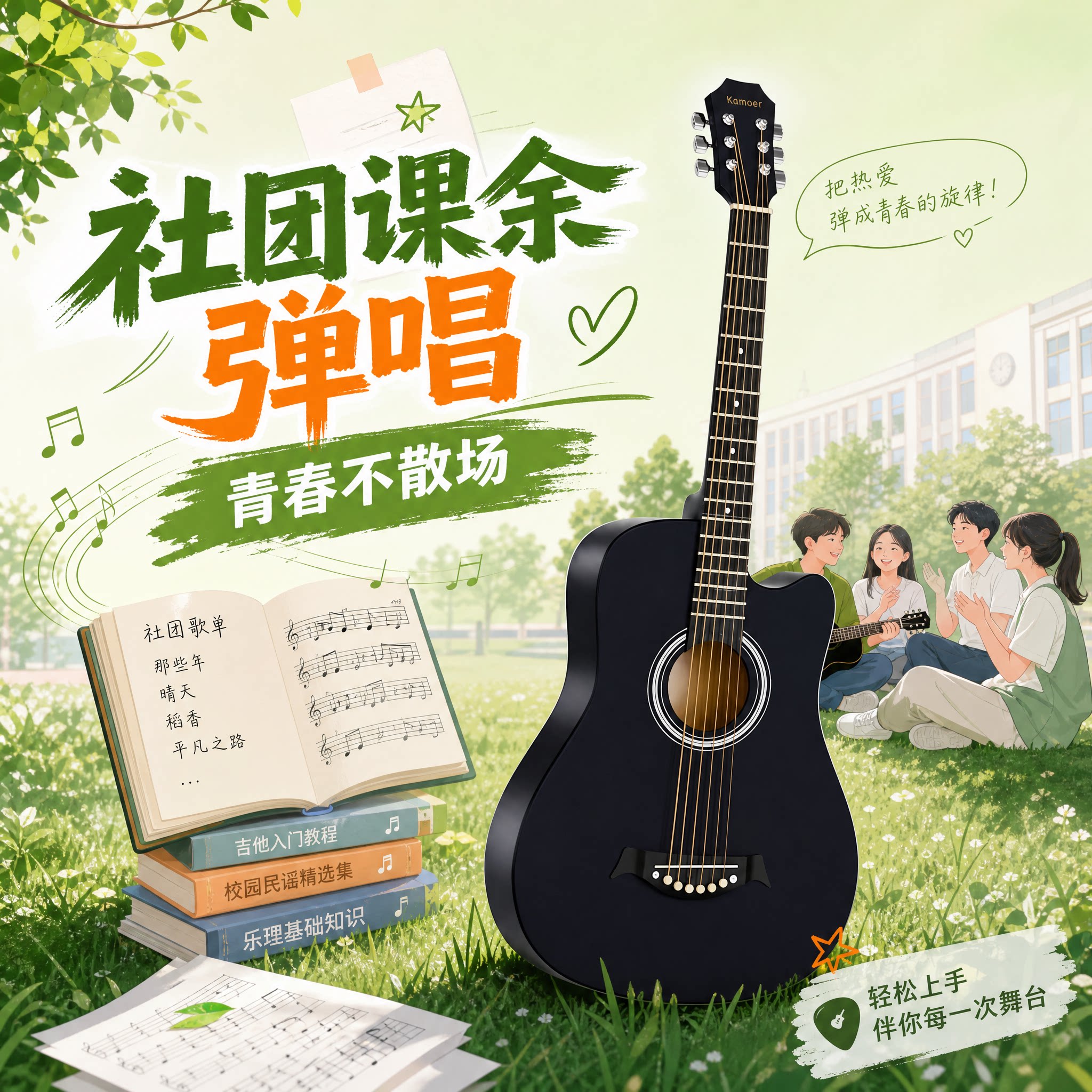 38寸吉他初学者男生入门成人练习乐器女学生民谣木吉它旗舰店正品