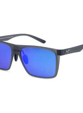 2025茂宜吉姆新款超轻太阳镜大尺寸骑行镜炫彩方形墨镜MJ455