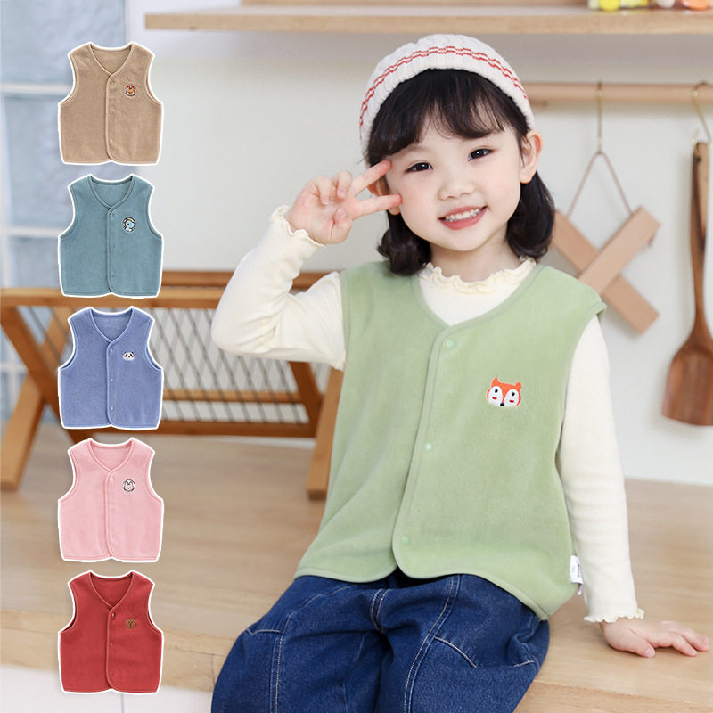 宝宝针织儿童马甲新款秋季新款男女童舒适保暖奥粒绒亲肤小马甲,童装/婴儿装/亲子装,马甲,淘宝优惠券,粉丝福利购,淘宝优惠卷