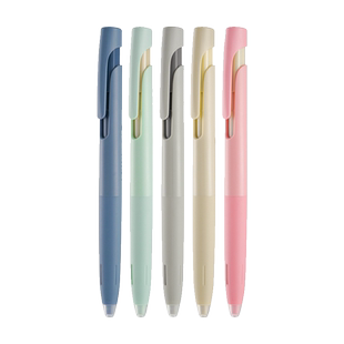 日本zebra斑马中性笔bLen减震速干笔太空舱静音JJZ66限定新色低重心高颜值按动式黑色笔芯0.5旗官方舰店官网