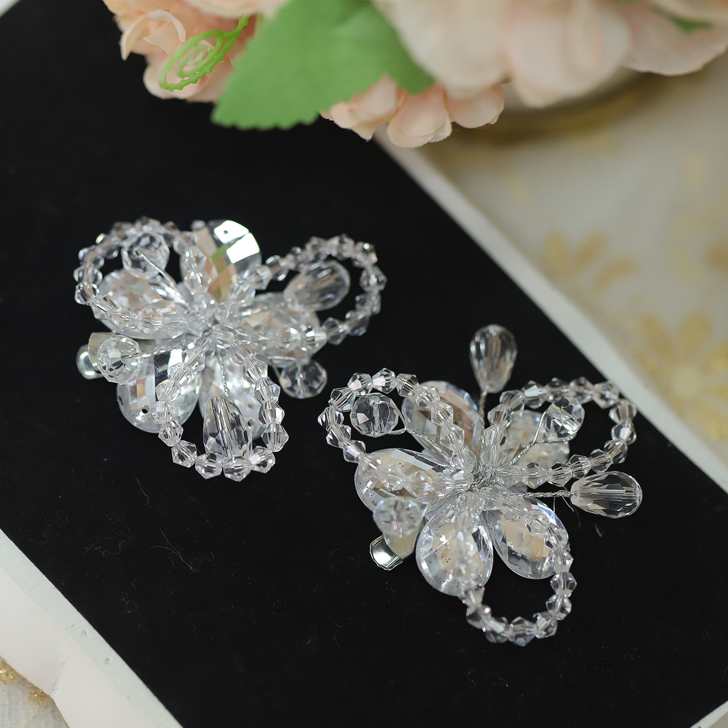 丢手绢发饰发夹头箍合集