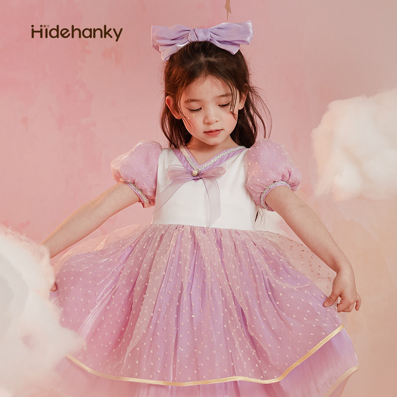 丢手绢童装黛西公主裙儿童夏季短袖网纱波点连衣裙女童宝宝裙子,童装/婴儿装/亲子装,连衣裙,淘宝优惠券,粉丝福利购,淘宝优惠卷