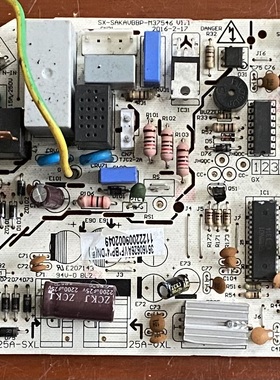 AUX奥克斯空调内机主板SX-SAKAVBBP-M37546-V1变频电脑板控制板