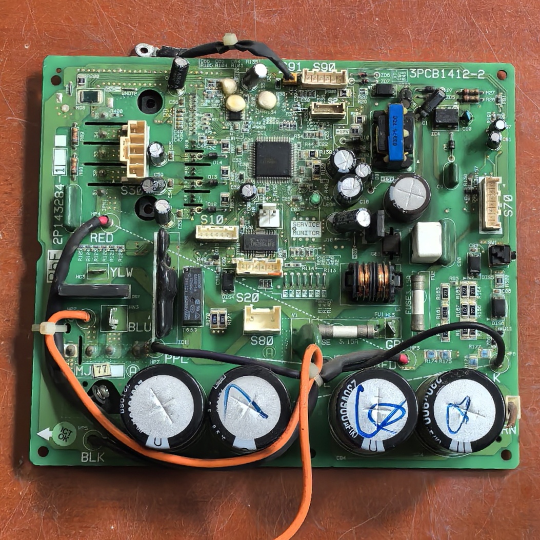 大金外机变频板2p143284-3/7/8 主板 3PCB1412-2 3PCB1412-79