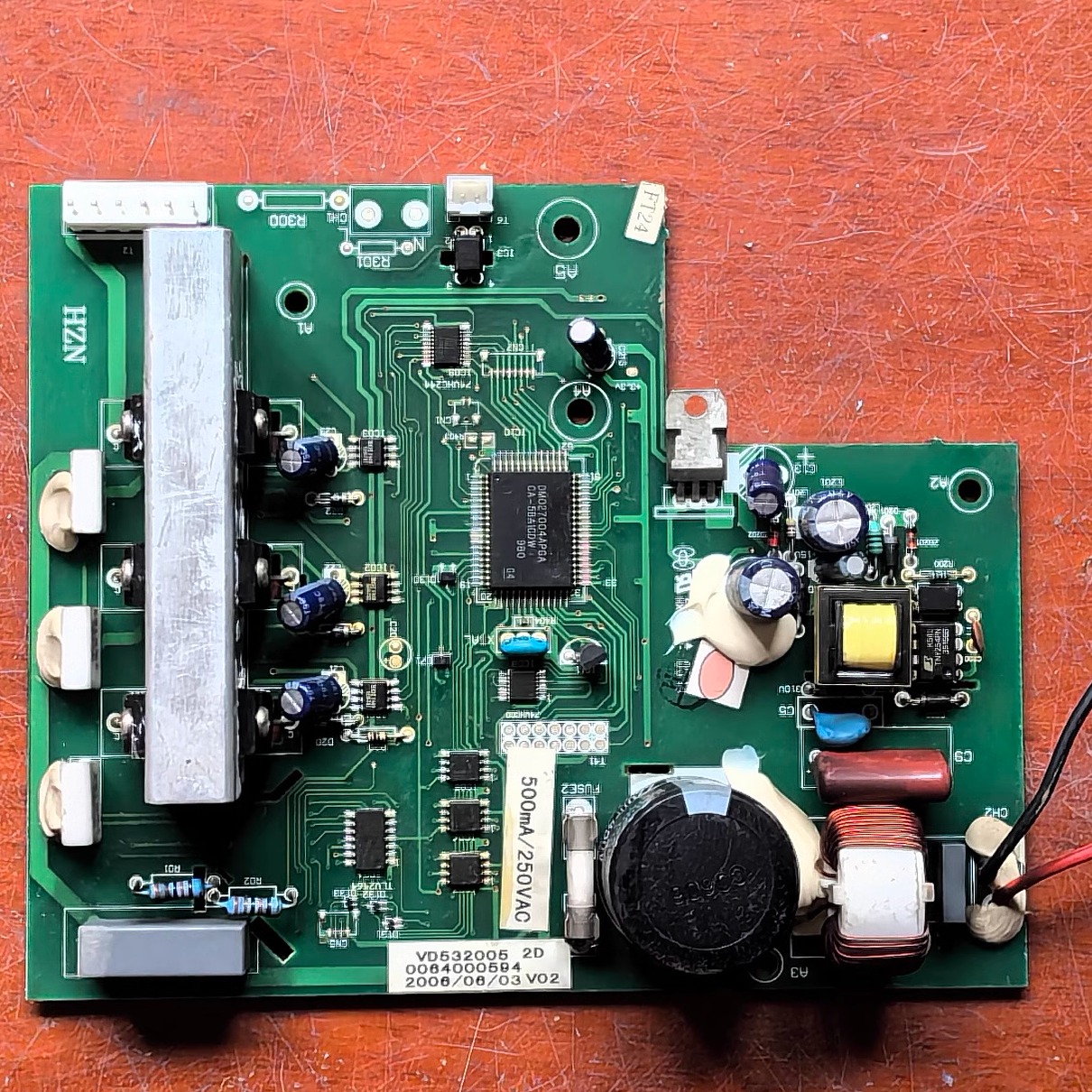 海尔冰箱变频板BCD-518WS