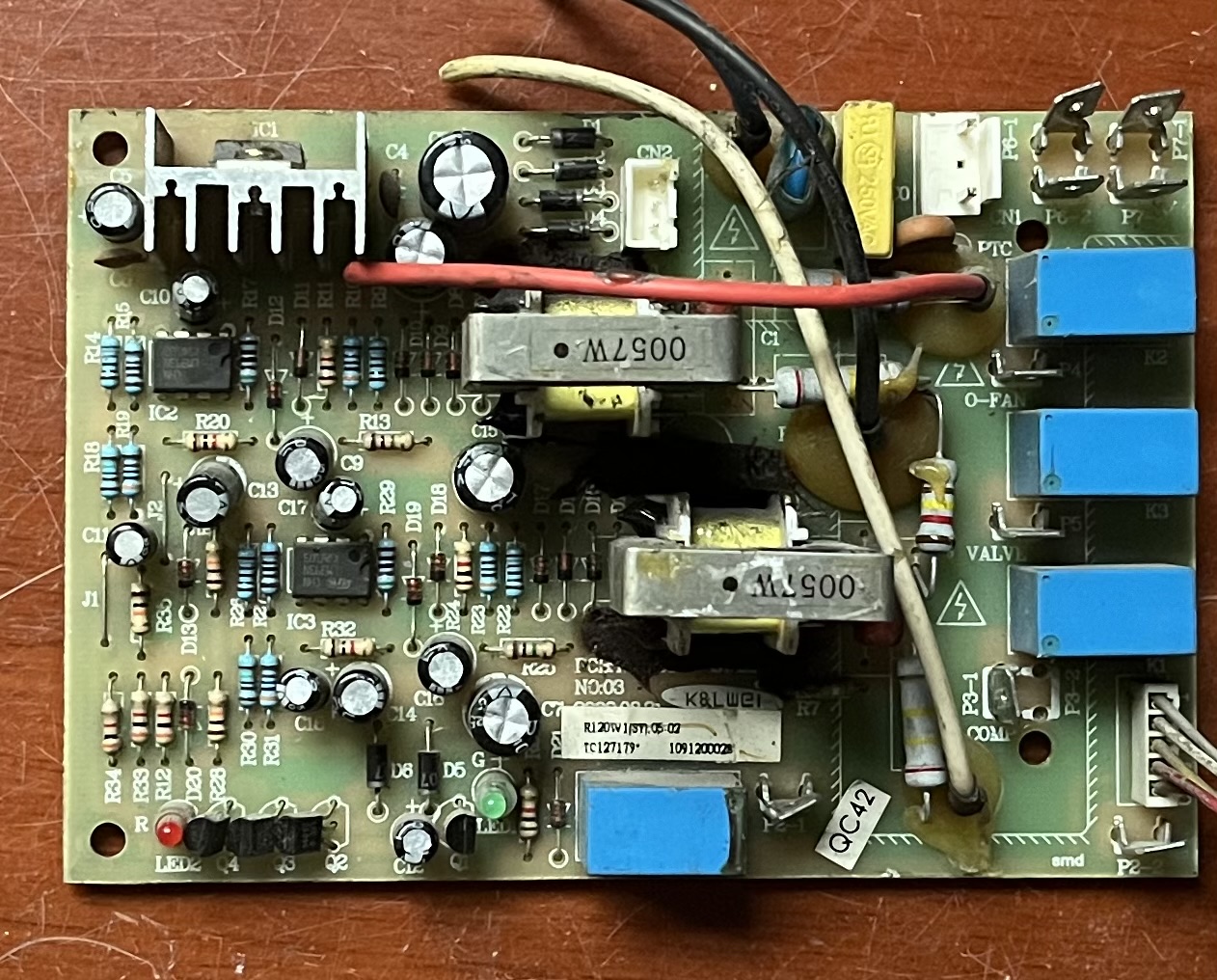 适用tcl空调电脑板KFR-120LW