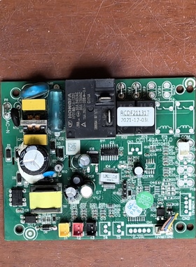 原装空气能热水器主板CC1149A-V1.0 RCDF211317