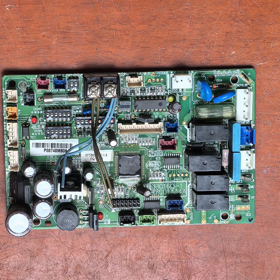 日立空调风管机主板 H7B01301A PI016Q-1 H7C01444A 电脑板