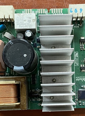 适用西门子iQ300洗衣机XQG80-WD12G4C01W变频主板BSH8001013370