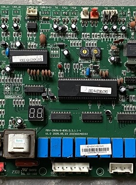 美中央空调多联机主板202302140332 MDV-280W/S-830.D.2.1.1_1