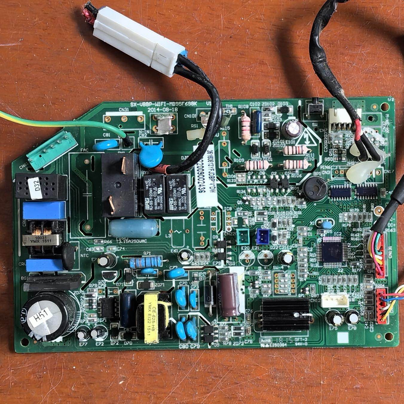 适用AUX奥克斯空调配件电脑板SX-VBBP-WIFI-MB95F698K V1主板