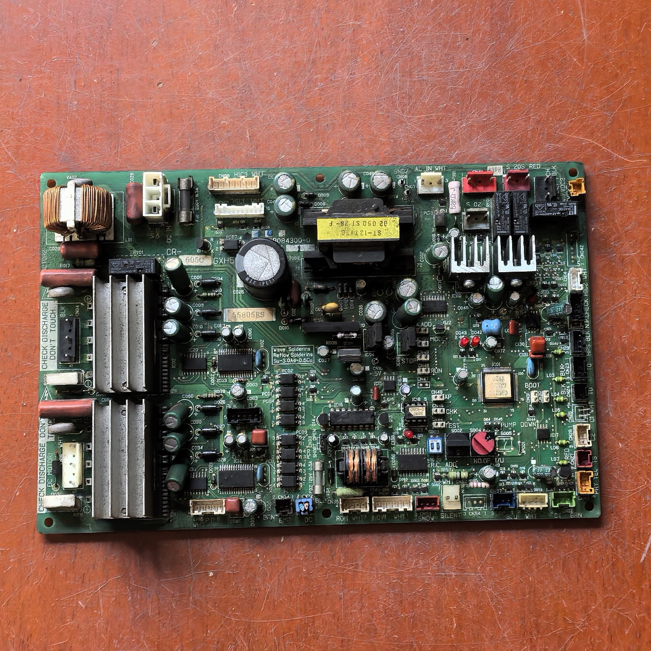 原装三洋电脑板1FA4B1B084300-0主板