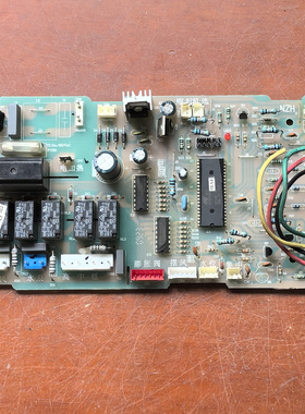 拆机适用海尔空调KDR-120Q多联机室内主板电脑板 0010451300