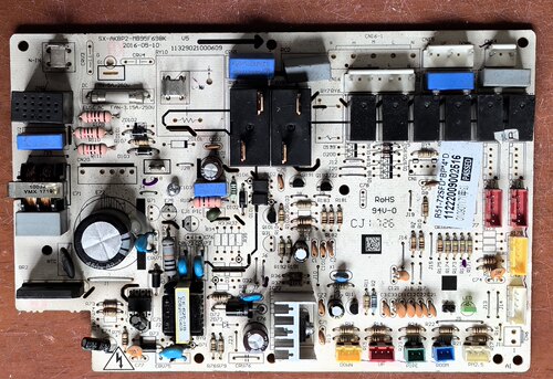 适用AUX奥克斯空调控制主板SX-AKBP2-MB95F698K/11329021000609